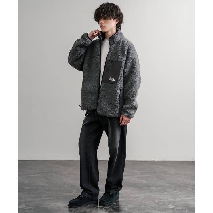 FIRST DOWN ボアジャケット | Rocky Monroe | 詳細画像10 