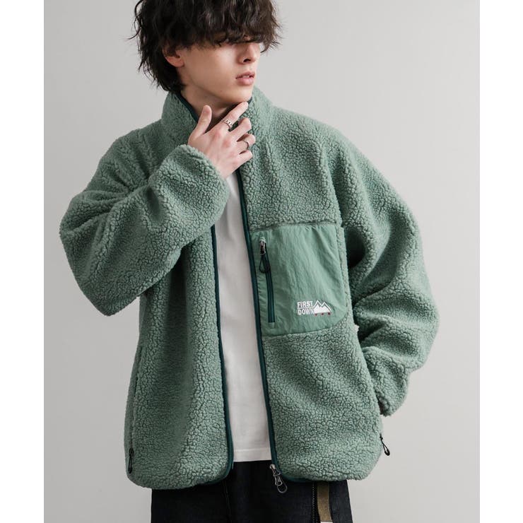 FIRST DOWN ボアジャケット | Rocky Monroe | 詳細画像16 