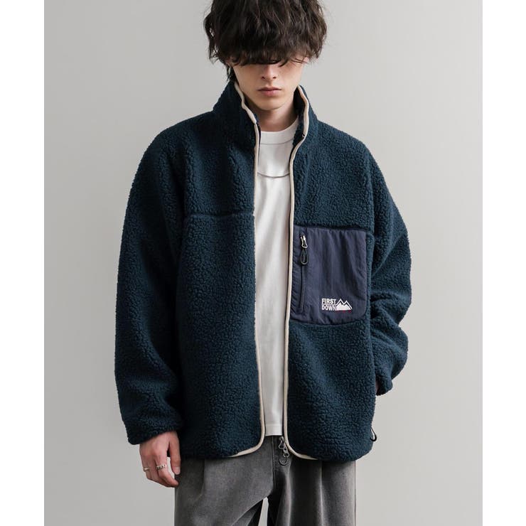 FIRST DOWN ボアジャケット | Rocky Monroe | 詳細画像17 