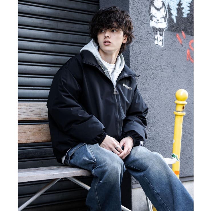 ファイバーダウンジャケット 中綿 アウター | Rocky Monroe | 詳細画像2 