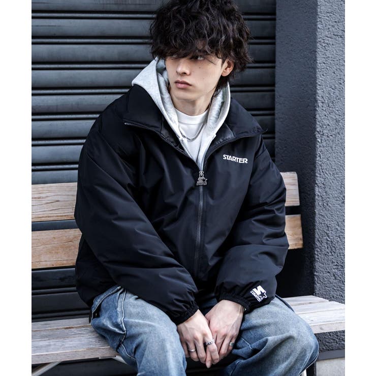 ファイバーダウンジャケット 中綿 アウター | Rocky Monroe | 詳細画像7 