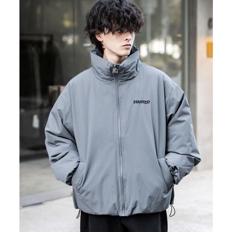 ファイバーダウンジャケット 中綿 アウター | Rocky Monroe | 詳細画像9 