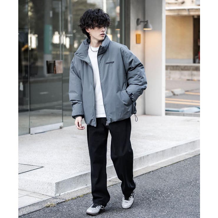 ファイバーダウンジャケット 中綿 アウター | Rocky Monroe | 詳細画像13 