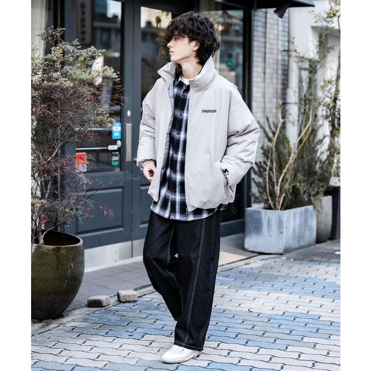 ファイバーダウンジャケット 中綿 アウター | Rocky Monroe | 詳細画像14 