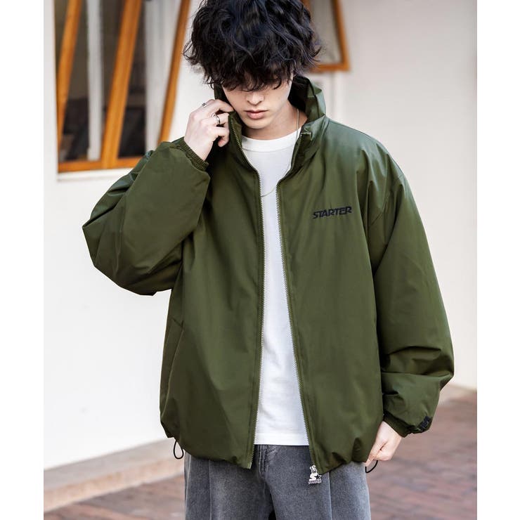 ファイバーダウンジャケット 中綿 アウター | Rocky Monroe | 詳細画像21 