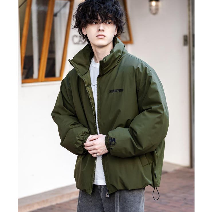 ファイバーダウンジャケット 中綿 アウター | Rocky Monroe | 詳細画像23 