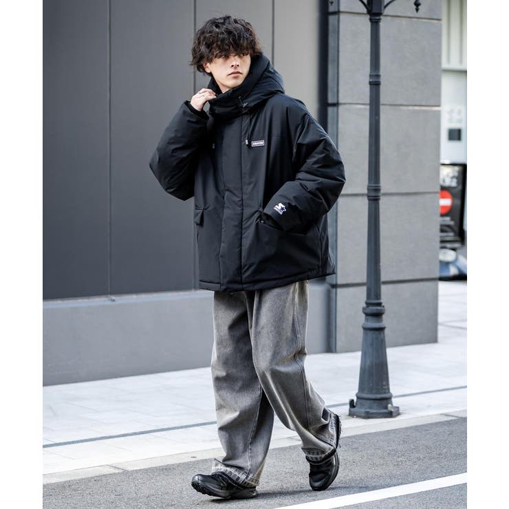 ファイバーダウンジャケット 中綿 アウター | Rocky Monroe | 詳細画像7 