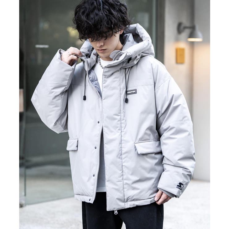 ファイバーダウンジャケット 中綿 アウター | Rocky Monroe | 詳細画像12 