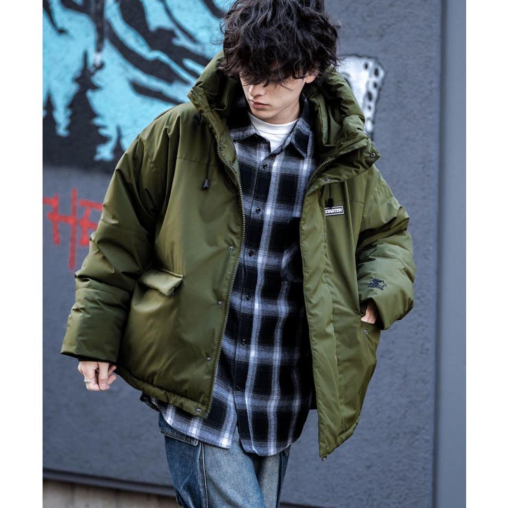 ファイバーダウンジャケット 中綿 アウター | Rocky Monroe | 詳細画像13 