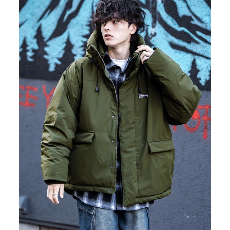 ファイバーダウンジャケット 中綿 アウター | Rocky Monroe | 詳細画像16 