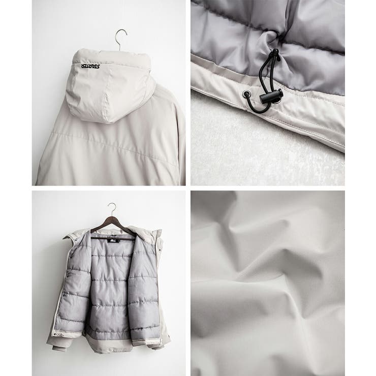 ファイバーダウンジャケット 中綿 アウター | Rocky Monroe | 詳細画像22 