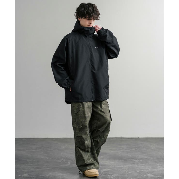 HUF ナイロンジャケット ラグラン | Rocky Monroe | 詳細画像5 