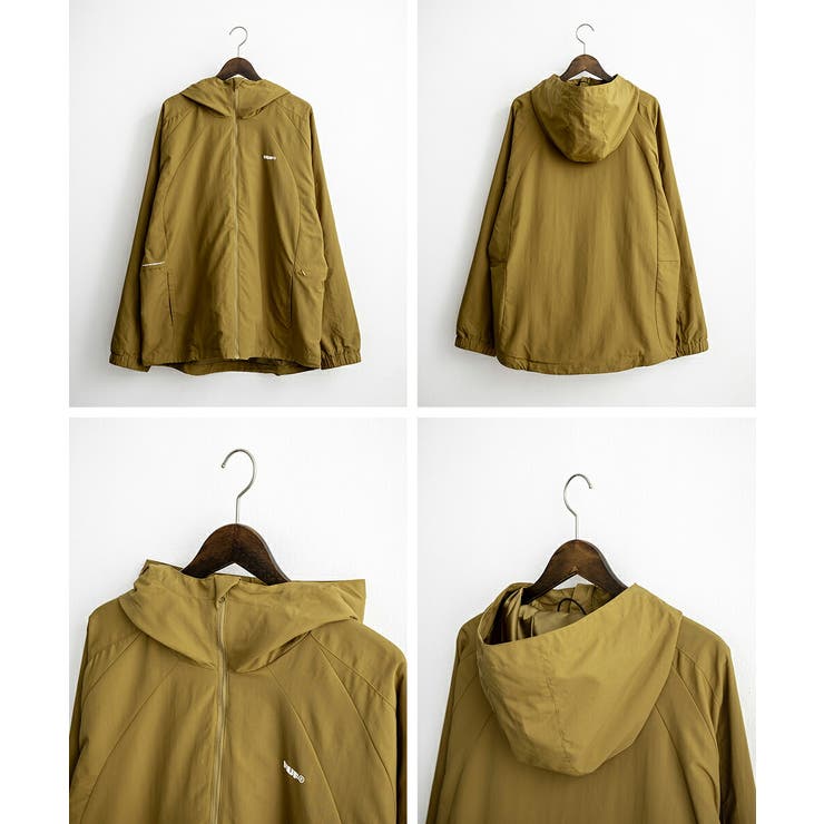 HUF ナイロンジャケット ラグラン | Rocky Monroe | 詳細画像11 