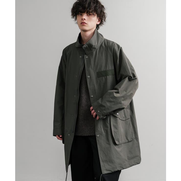 モッズコート スタンドネック オーバーサイズ | Rocky Monroe | 詳細画像2 