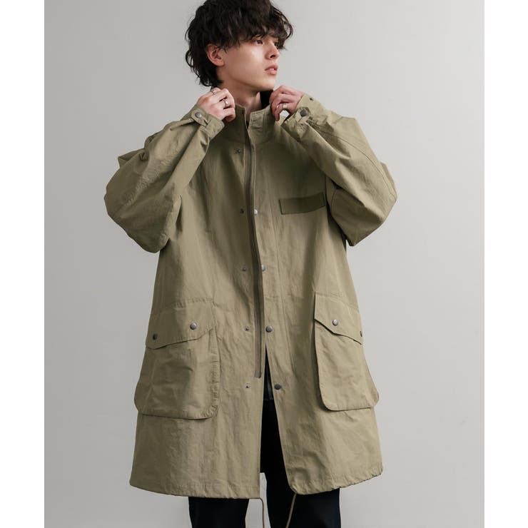 モッズコート スタンドネック オーバーサイズ | Rocky Monroe | 詳細画像10 