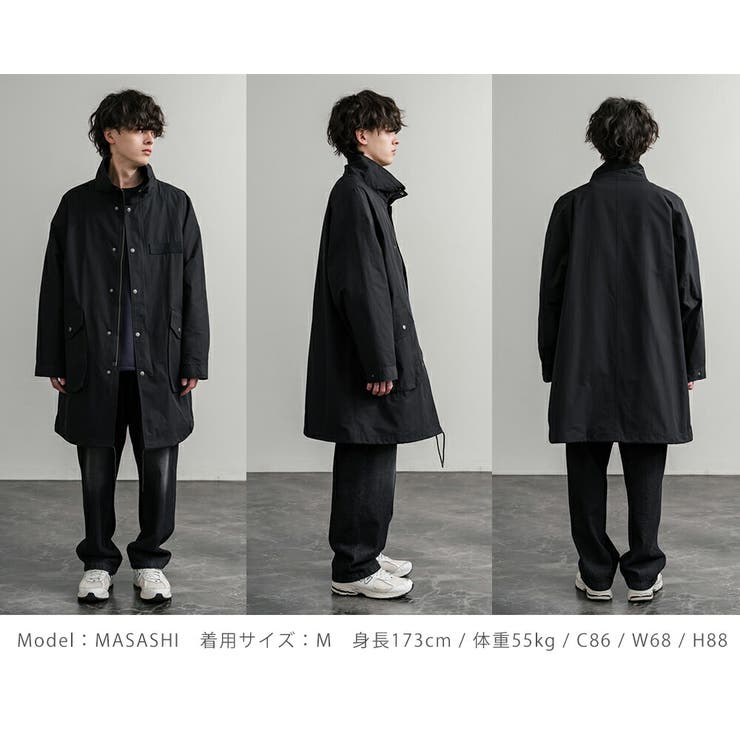 モッズコート スタンドネック オーバーサイズ | Rocky Monroe | 詳細画像22 