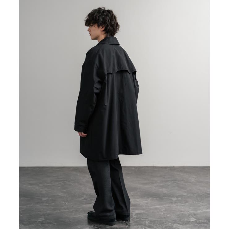 ステンカラーコート モッズコート オーバーサイズ | Rocky Monroe | 詳細画像5 