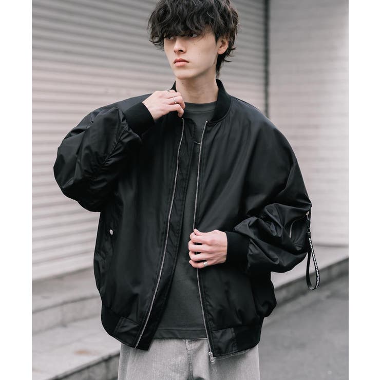 MA 1 フライトジャケット | Rocky Monroe | 詳細画像3 