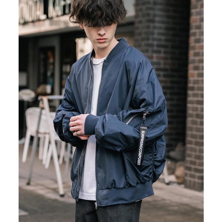 MA 1 フライトジャケット | Rocky Monroe | 詳細画像12 