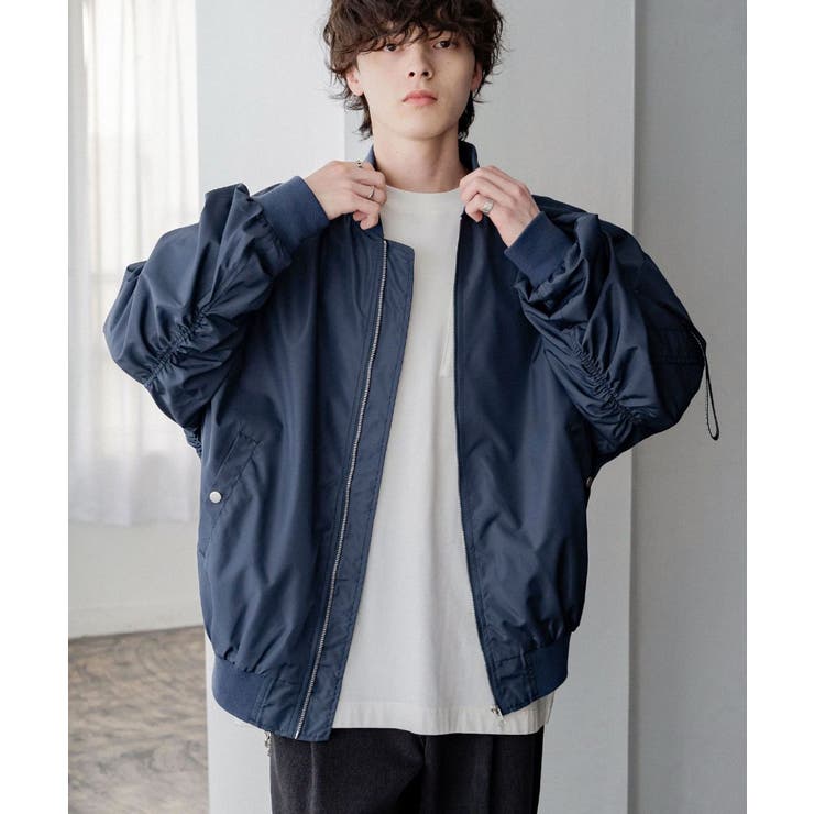 MA1 フライトジャケット ブルゾン | Rocky Monroe | 詳細画像26 