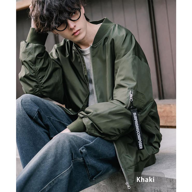 カーキ | MA 1 フライトジャケット | Rocky Monroe