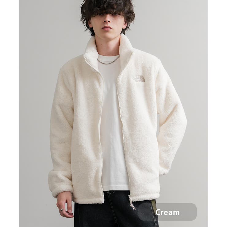 クリーム | ノースフェイス ホワイトレーベル ボアジャケット | Rocky Monroe