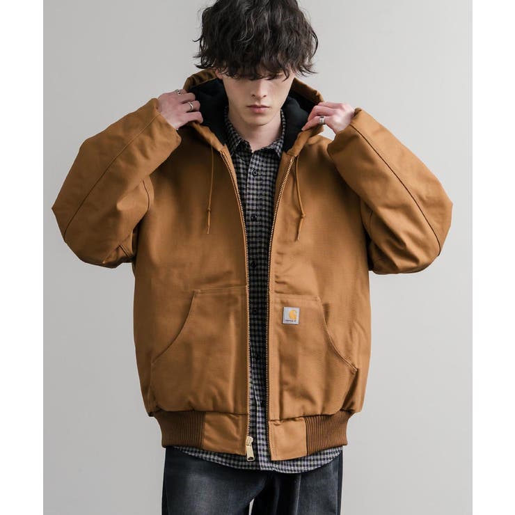 Carhartt フードジャケット アクティブジャケット[品番：OE000009137
