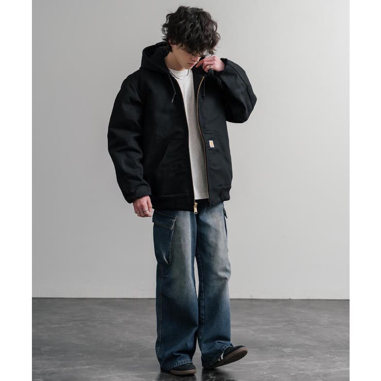 Carhartt フードジャケット アクティブジャケット[品番：OE000009137