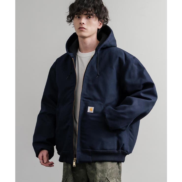 カーハートフード付きジャケット Carhartt フードジャケット アクティブジャケット[品番：OE000009137