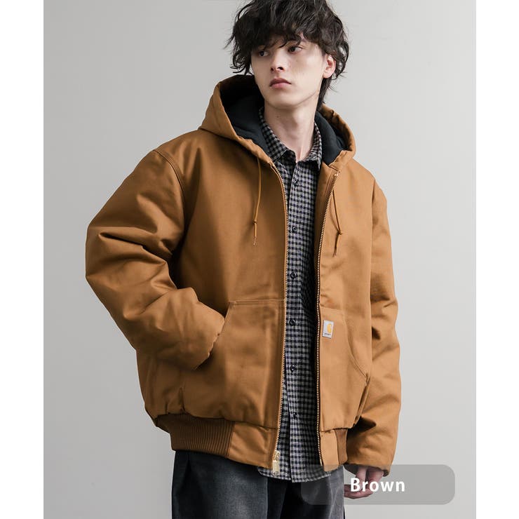 Carhartt フードジャケット アクティブジャケット[品番：OE000009137