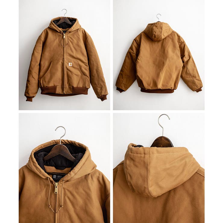 Carhartt フードジャケット アクティブジャケット[品番：OE000009137
