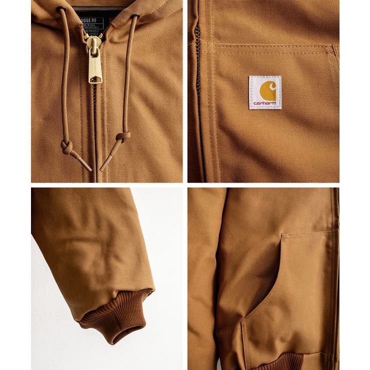 Carhartt フードジャケット アクティブジャケット[品番：OE000009137