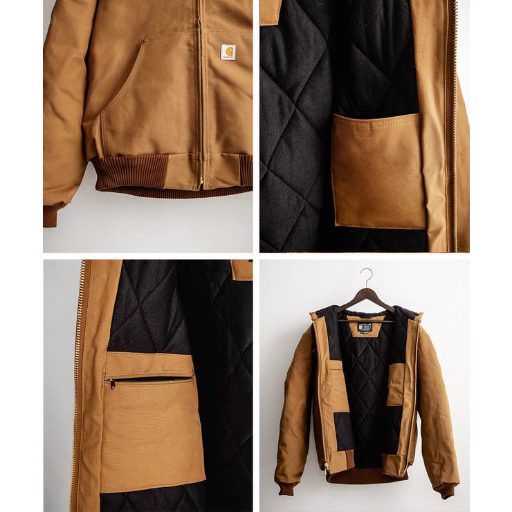 Carhartt フードジャケット アクティブジャケット[品番：OE000009137