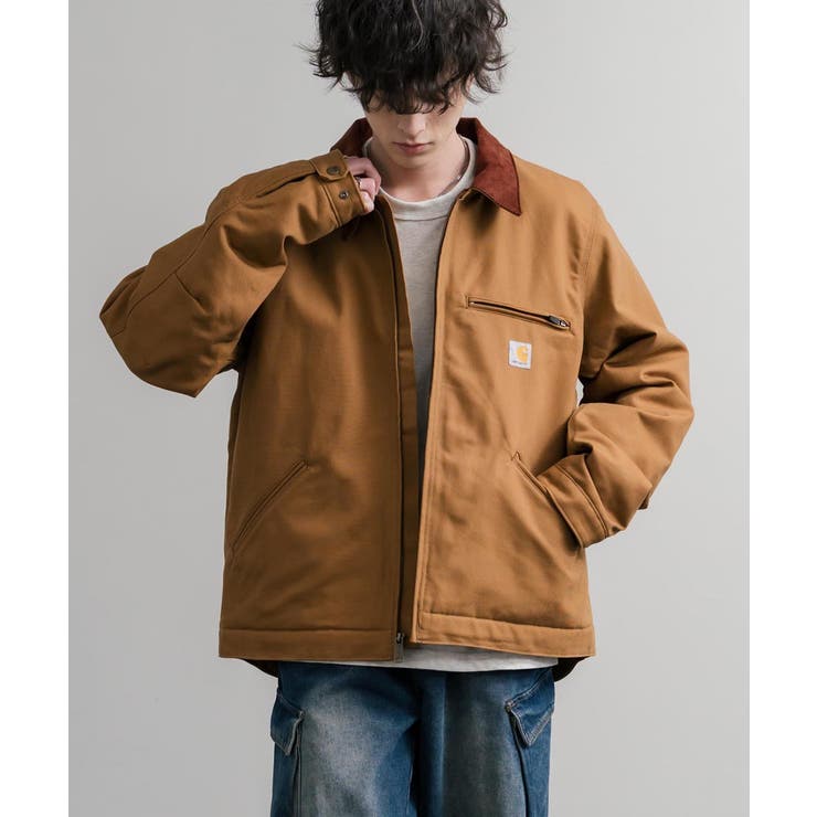 ラルフローレン デトロイトジャケット ワークジャケット カバーオール Carhartt ワークジャケット カバーオール[品番：OE000009138]｜Rocky
