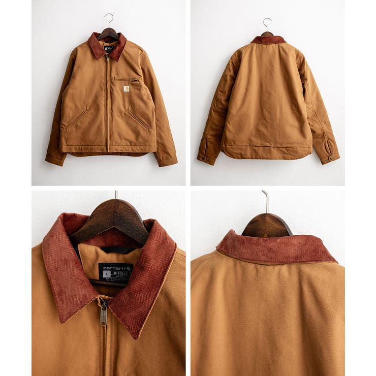 Carhartt ワークジャケット カバーオール[品番：OE000009138]｜Rocky