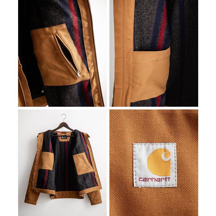 Carhartt ワークジャケット カバーオール[品番：OE000009138]｜Rocky