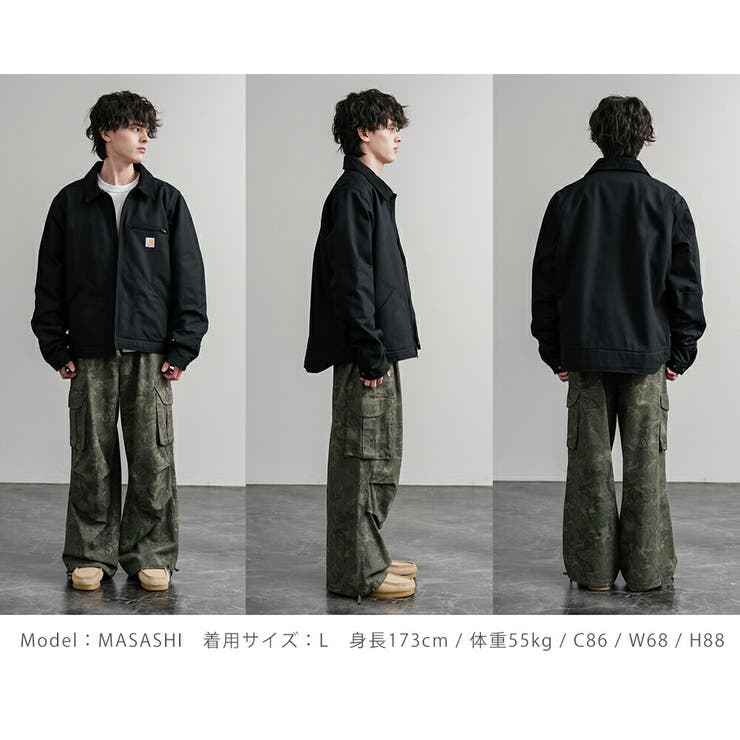 Carhartt ワークジャケット カバーオール[品番：OE000009138]｜Rocky