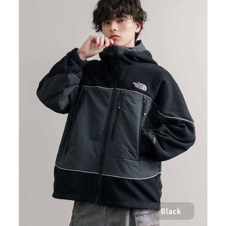 ブラック | 韓国店舗限定 THENORTHFACE フリースジャケット | Rocky Monroe
