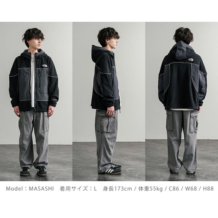 韓国店舗限定 THENORTHFACE フリースジャケット | Rocky Monroe | 詳細画像19 