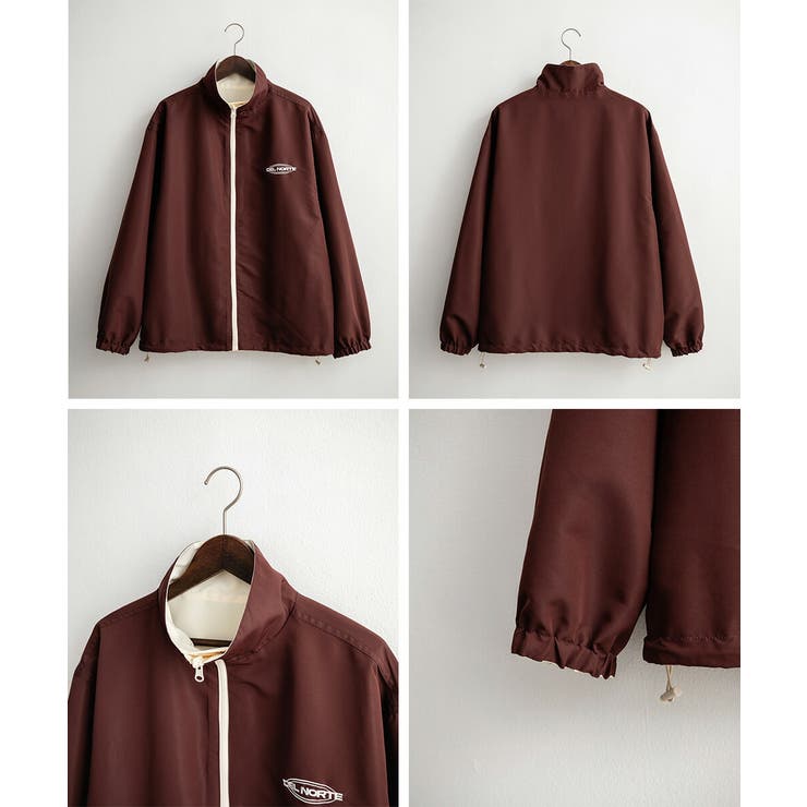 2WAYリバーシブル ブルゾン ショート丈 | Rocky Monroe | 詳細画像29 