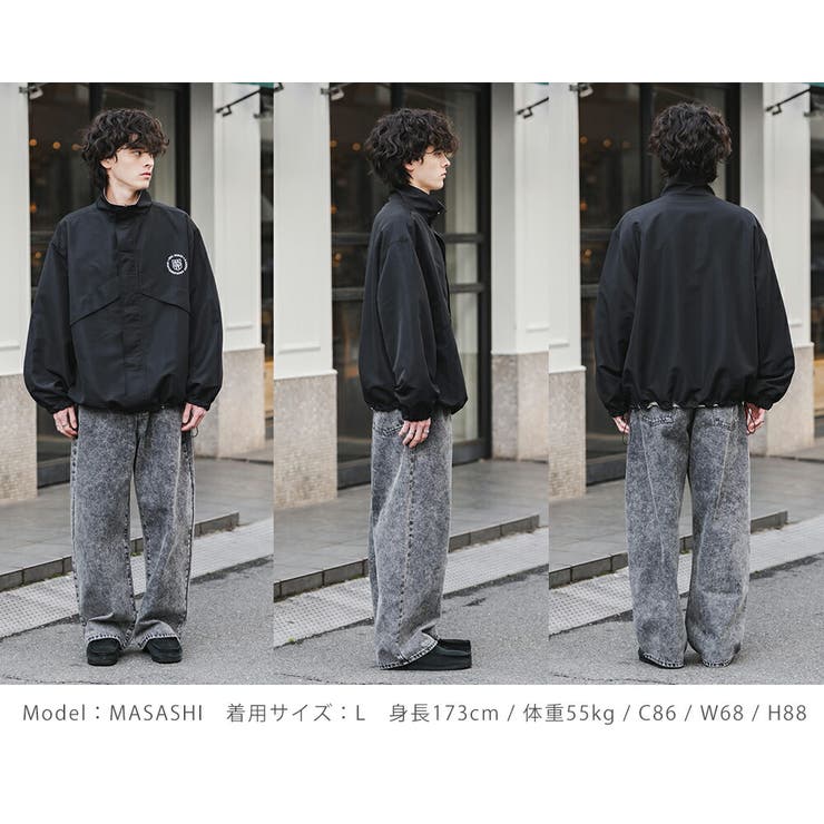 2WAYリバーシブル ブルゾン ショート丈 | Rocky Monroe | 詳細画像31 