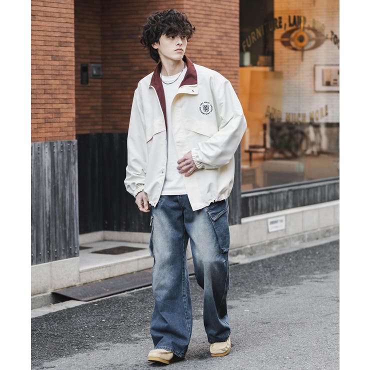 2WAYリバーシブル ブルゾン ショート丈 | Rocky Monroe | 詳細画像8 