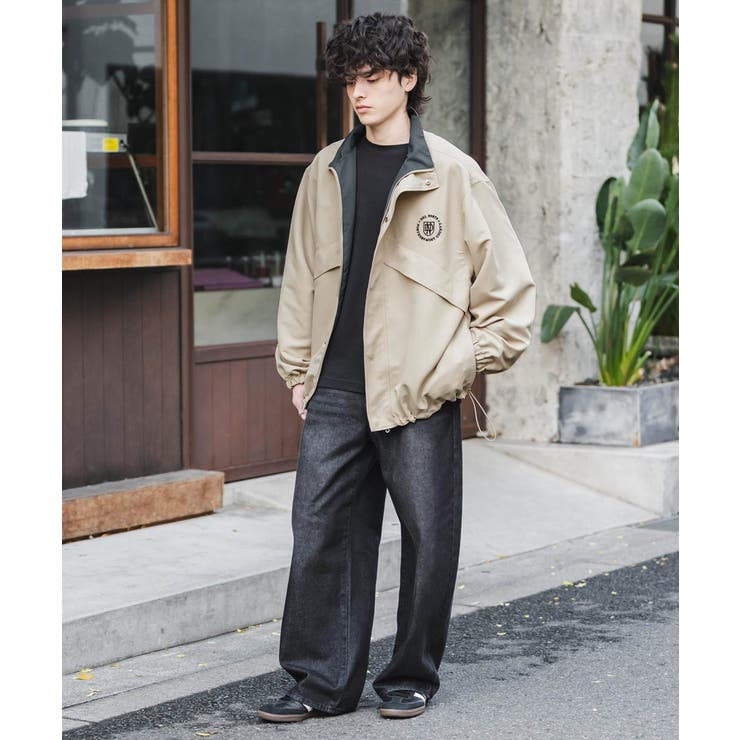 2WAYリバーシブル ブルゾン ショート丈 | Rocky Monroe | 詳細画像11 