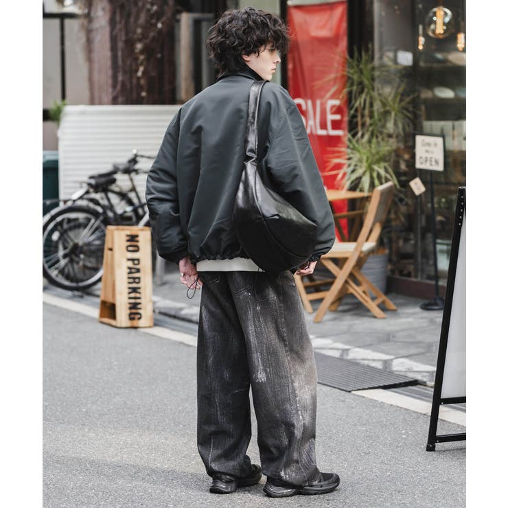 2WAYリバーシブル ブルゾン ショート丈 | Rocky Monroe | 詳細画像17 