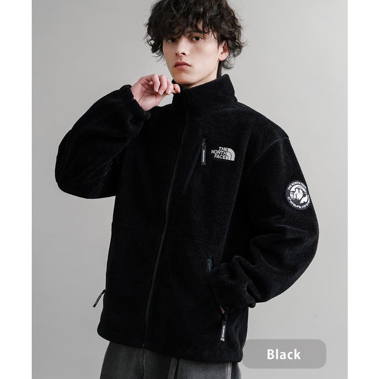 ブラック | THENORTHFACE WHITELABEL フリースジャケット | Rocky Monroe