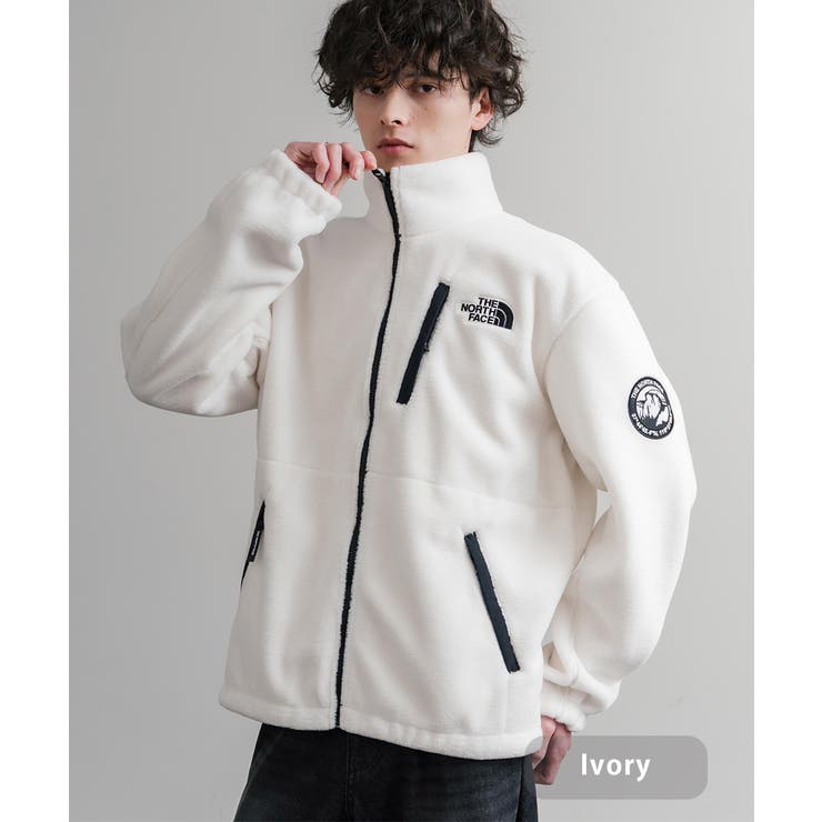 アイボリー | THENORTHFACE WHITELABEL フリースジャケット | Rocky Monroe
