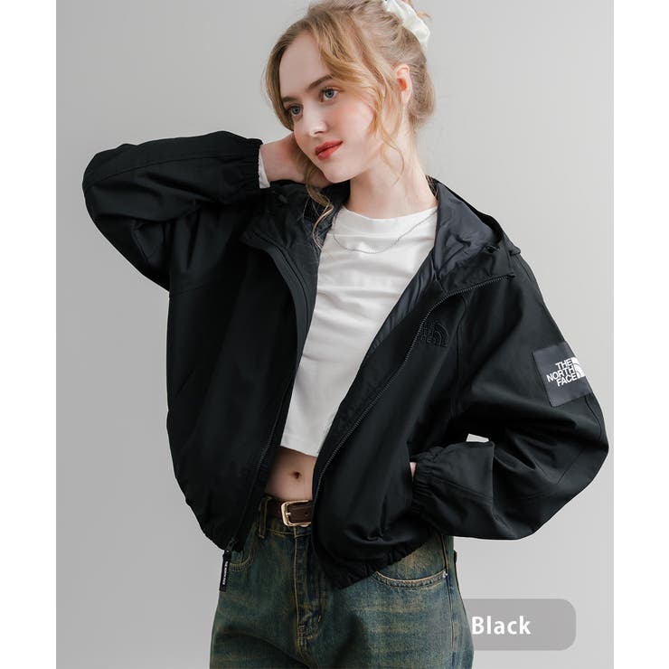 ブラック | THENORTHFACE WHITELABEL ショートブルゾン | Rocky Monroe【woman】
