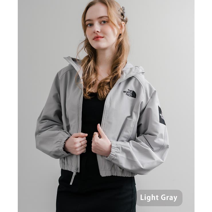 ライトグレー | THENORTHFACE WHITELABEL ショートブルゾン | Rocky Monroe【woman】