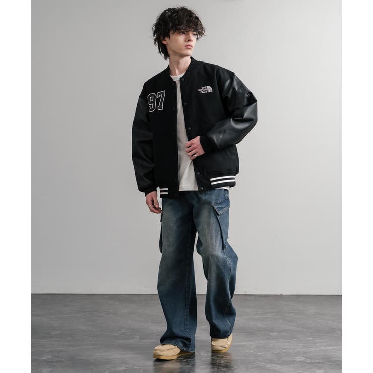 THENORTHFACE WHITELABEL スタジャン | Rocky Monroe | 詳細画像4 