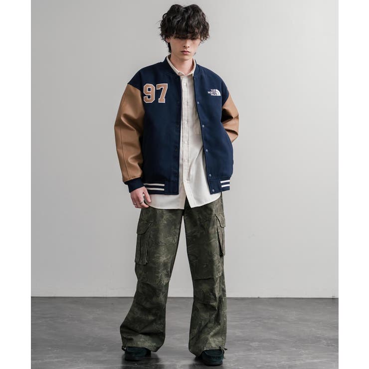 THENORTHFACE WHITELABEL スタジャン | Rocky Monroe | 詳細画像6 